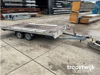 Dropside/ Flatbed trailer Anssems: picture 1
