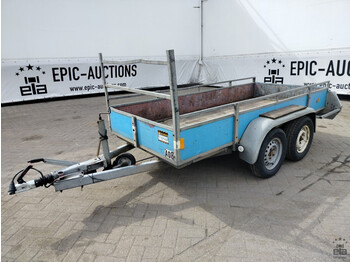 Dropside/ Flatbed trailer Anssems A-S2000-3013: picture 1