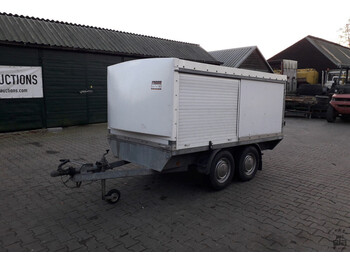 Closed box trailer Anssems A-S 1450 VV: picture 1