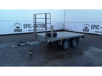 Dropside/ Flatbed trailer Anssems A-S 5000L: picture 1