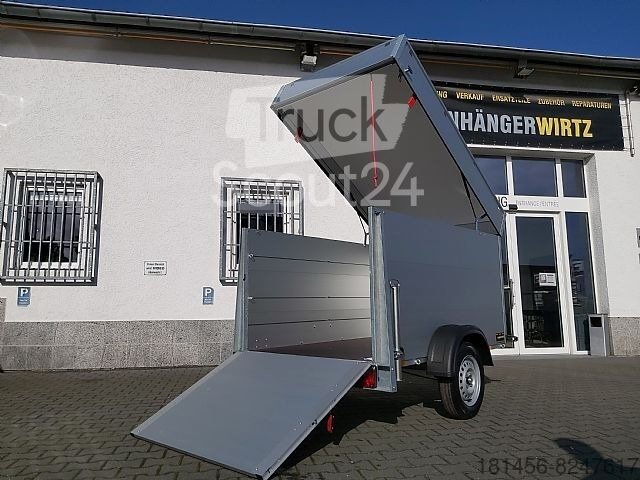Anssems Alu Deckel Anhänger GTB 750 VT 2 118cm Innenhöhe - Closed box trailer: picture 4