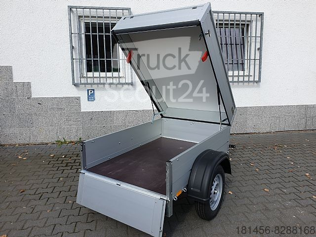 Anssems Alu Deckel Anhänger GT 500 151x101x48cm sofort - Car trailer: picture 5