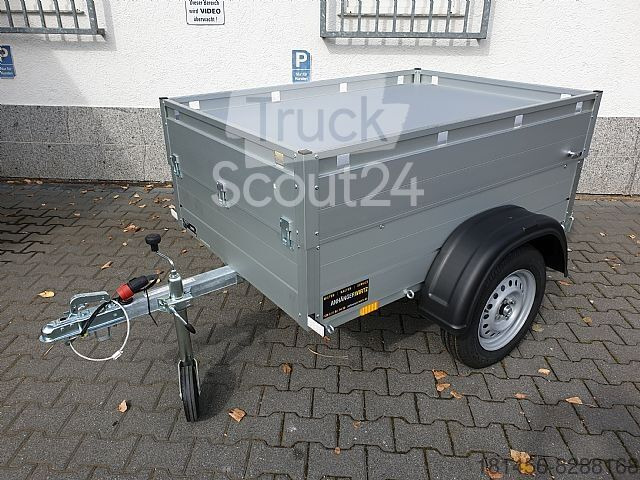 Anssems Alu Deckel Anhänger GT 500 151x101x48cm sofort - Car trailer: picture 3