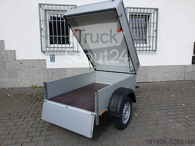 Anssems Alu Deckel Anhänger GT 500 151x101x48cm sofort - Car trailer: picture 2