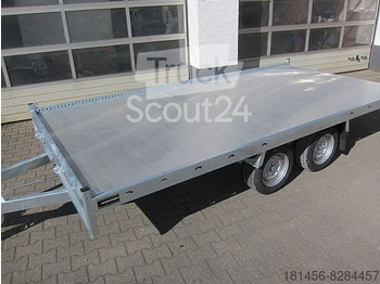 New Autotransporter trailer Anssems Aluboden 3000kg Top Qualität Auffahrrampen integriert 405x200cm: picture 4
