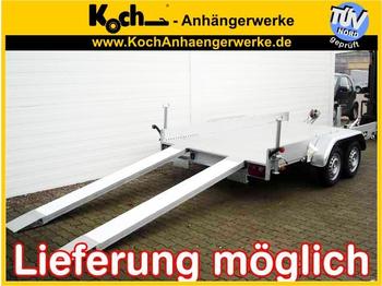 New Car trailer for transportation of heavy machinery Anssems Autotrailer / Autotransporter AMT 1500: picture 1