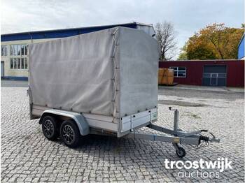 Curtainsider trailer Anssems BSX 2500*301x150: picture 1