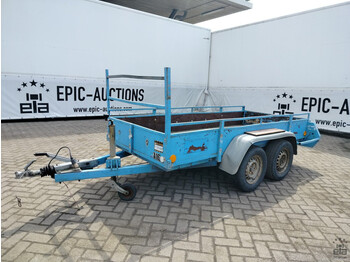 Dropside/ Flatbed trailer Anssems BS-2000: picture 1