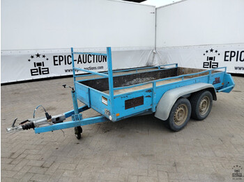 Dropside/ Flatbed trailer Anssems BS-2000: picture 1