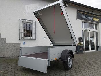 New Closed box trailer Anssems - Deckel Urlaubsanhänger verfügbar: picture 1