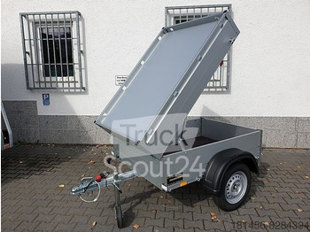 Anssems Deckelanhänger GT 500 151x101x48cm direkt - Closed box trailer: picture 1