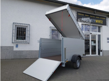 Anssems GTB 1200 VT 2 251x128x118cm verfügbar abschließbar belastbarer Aludeckel bis 100kg - Car trailer: picture 1
