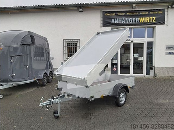Anssems GT 750 Deckelanhänger abschließbar verfügbar - Car trailer: picture 1