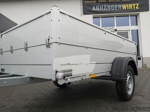 Anssems GT 750 Deckelanhänger abschließbar verfügbar - Car trailer: picture 5
