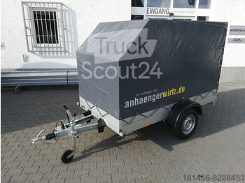 Anssems Hochplane mit Ökoschräge direkt verfügbar - Car trailer: picture 1