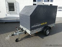 Anssems Hochplane mit Ökoschräge direkt verfügbar - Car trailer: picture 4
