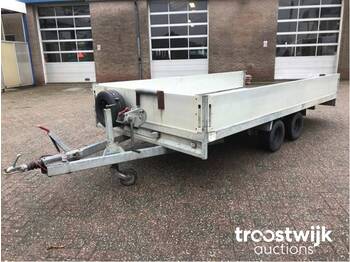 Dropside/ Flatbed trailer Anssems MSX: picture 1