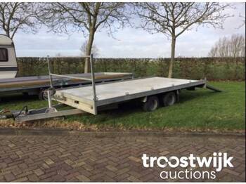 Dropside/ Flatbed trailer Anssems MSX3000: picture 1