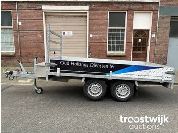 Dropside/ Flatbed trailer Anssems PSX2 D25: picture 1