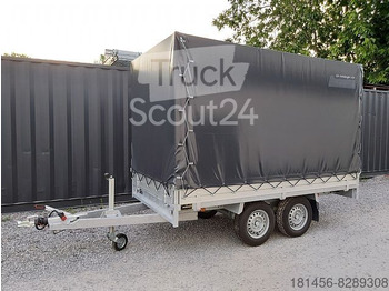 Curtainsider trailer ANSSEMS