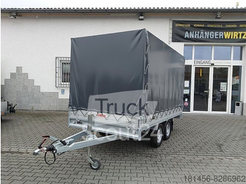 Curtainsider trailer ANSSEMS