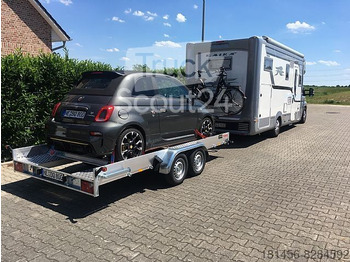 Anssems leichter Wohnmobil Anhänger Auto Transport - Autotransporter trailer: picture 1