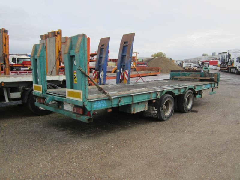 Asca  - Low loader trailer: picture 4