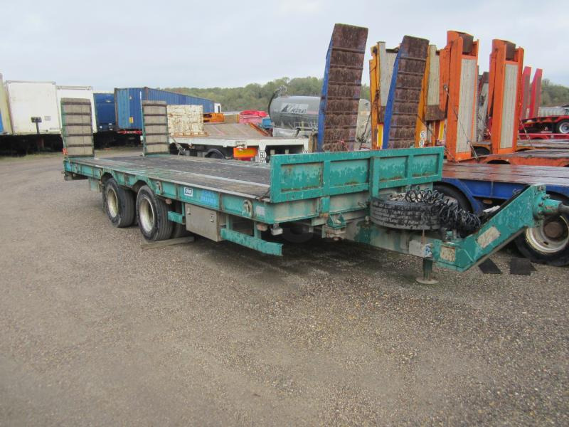 Asca  - Low loader trailer: picture 1