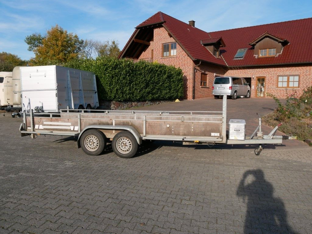 Atec Tandem 5 meter Innen  - Dropside/ Flatbed trailer: picture 1