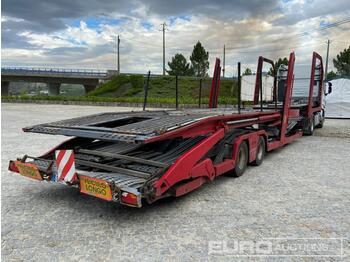  2000 Lohr JV17SP115 - Autotransporter trailer