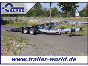 Agados Fahrzeugtransporter 400x200cm Anhänger 2,6t. GG  - Autotransporter trailer