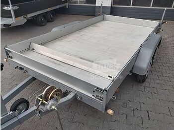  Anssems - AMT Alu 1500kg 100km/H Seilwinde Radstopp - Autotransporter trailer