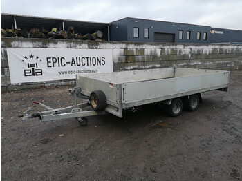 Anssems MSX 3000 - autotransporter trailer