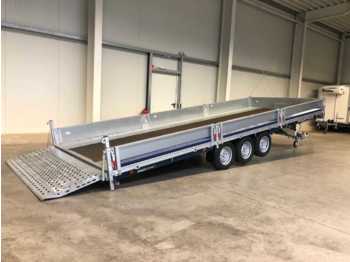 BRIAN_JAMES Cargo Connect Tridem 12 Zoll Maschinentransporte Maschinentransporter - Autotransporter trailer
