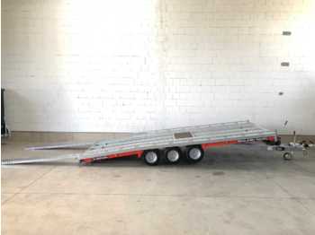 BRIAN_JAMES T6 Transporter Tridem, kippbar Autotransporter - autotransporter trailer