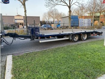 Autotransporter trailer Blomenröhr 2 AS - BPW - STEEL SUSP. - BED: 5,25x2,55 MTR -: picture 1