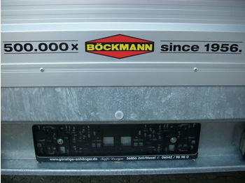 Böckmann AT 4019/27 Autotransporter 2,7 to - KIPPBAR!  - Autotransporter trailer