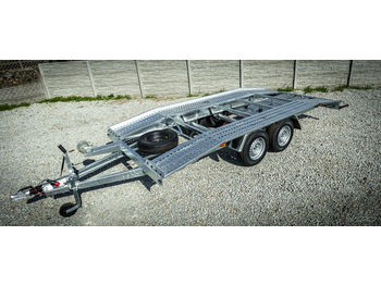 Boro ADAM (Garbatka) 4X2m - Autotransporter trailer