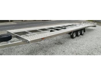 Boro LAWETA ALUMINIOWA NA DWA AUTA 8.5M 670KG! - Autotransporter trailer