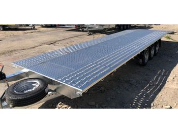 Boro LAWETA BORO Indiana 8,50x2,10m z wypełnieniem! - Autotransporter trailer