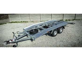 Boro LAWETA SZWAJCARKA 5x2.1m DMC 3000 kg - Autotransporter trailer