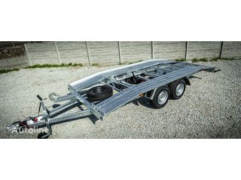 Boro LAWETA SZWAJCARKA 5x2.1m DMC 3000 kg - Autotransporter trailer