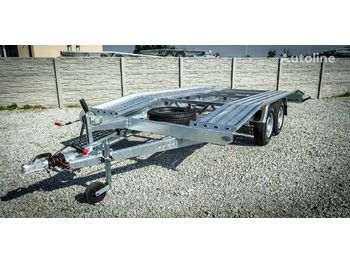 Boro NOWA LAWETA ADAM - Garbatka - Szwajcarka 4,5m! - Autotransporter trailer
