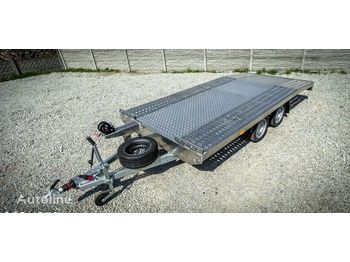 Boro NOWA LAWETA ALUMINIOWA JOWISZ 450 M! - Autotransporter trailer