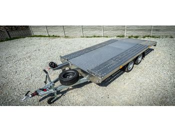 Boro NOWA LAWETA ALUMINIOWA JOWISZ 4,50 M! - Autotransporter trailer