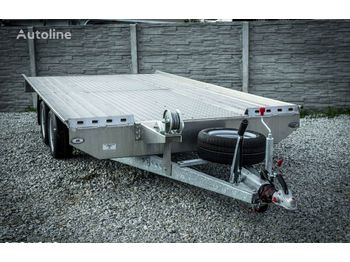 Boro NOWA LAWETA ALUMINIOWA MARS 4.5x2.1m - Autotransporter trailer
