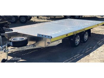 Boro NOWA LAWETA Merkury ALUMINIOWY 4,5m! - Autotransporter trailer