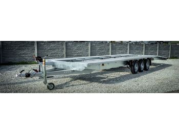 Boro NOWA LAWETA NA 2 AUTA 3-OSIE DMC do 3.5T 8.50M - Autotransporter trailer