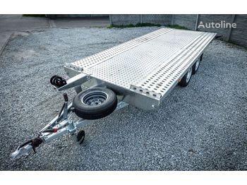 Boro PLATFORMA ALUMINIOWA MERKURY 4,00M! - Autotransporter trailer