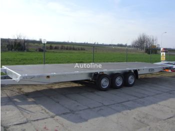 Boro PLATFORMA UNIWERSALNA - Autotransporter trailer